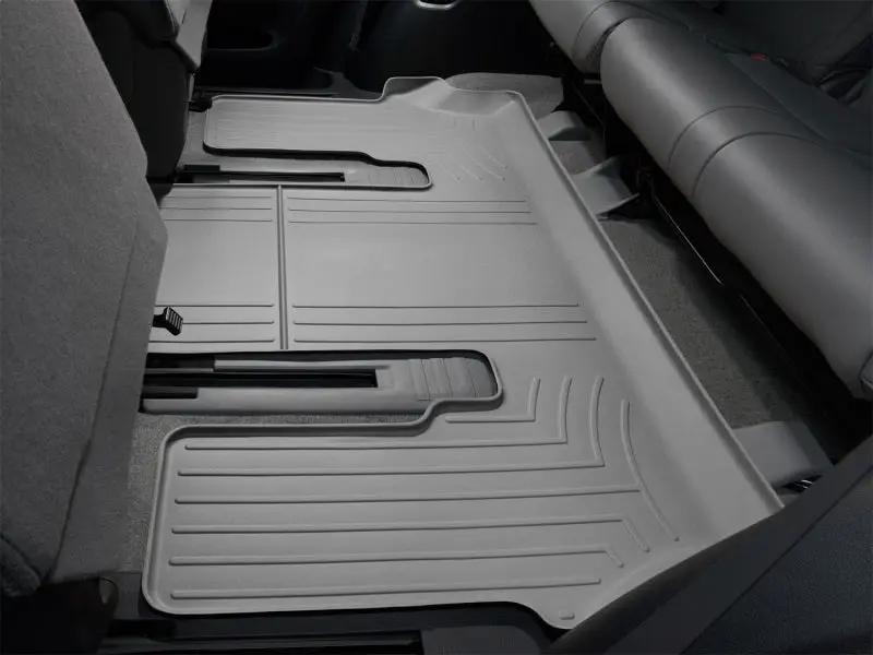 WeatherTech WT FloorLiner - Rear - Grey by WeatherTech