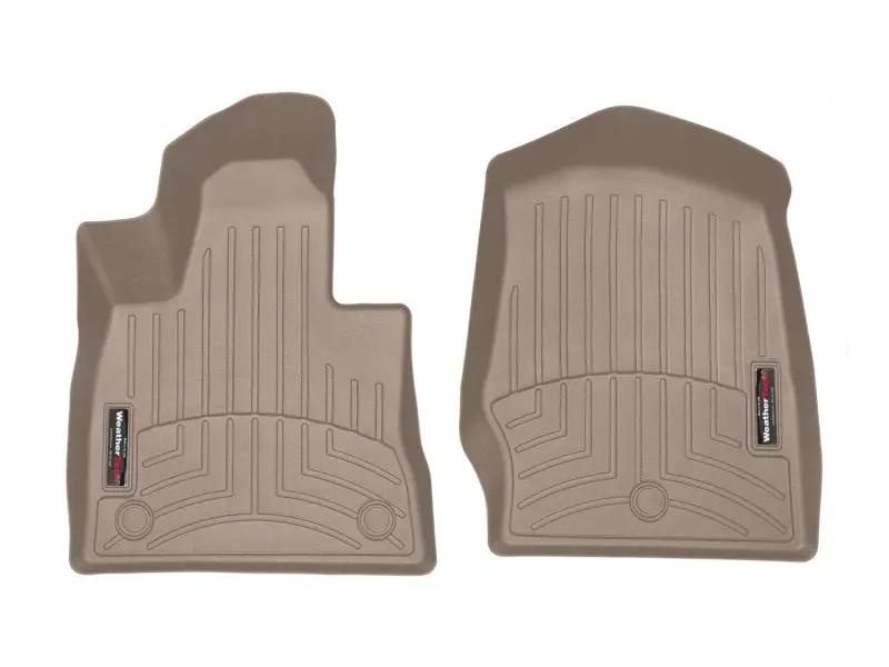 WeatherTech WT FloorLiner - Front - Tan by WeatherTech