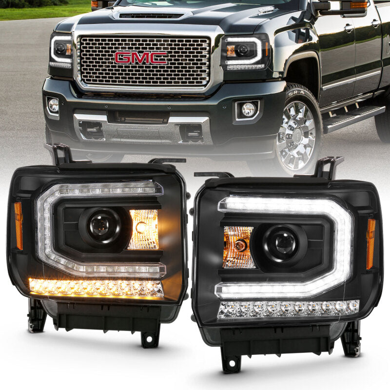 ANZO ANZ LED/Projector Headlights by ANZO