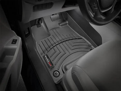 WeatherTech WT FloorLiner - Front - Blk by WeatherTech