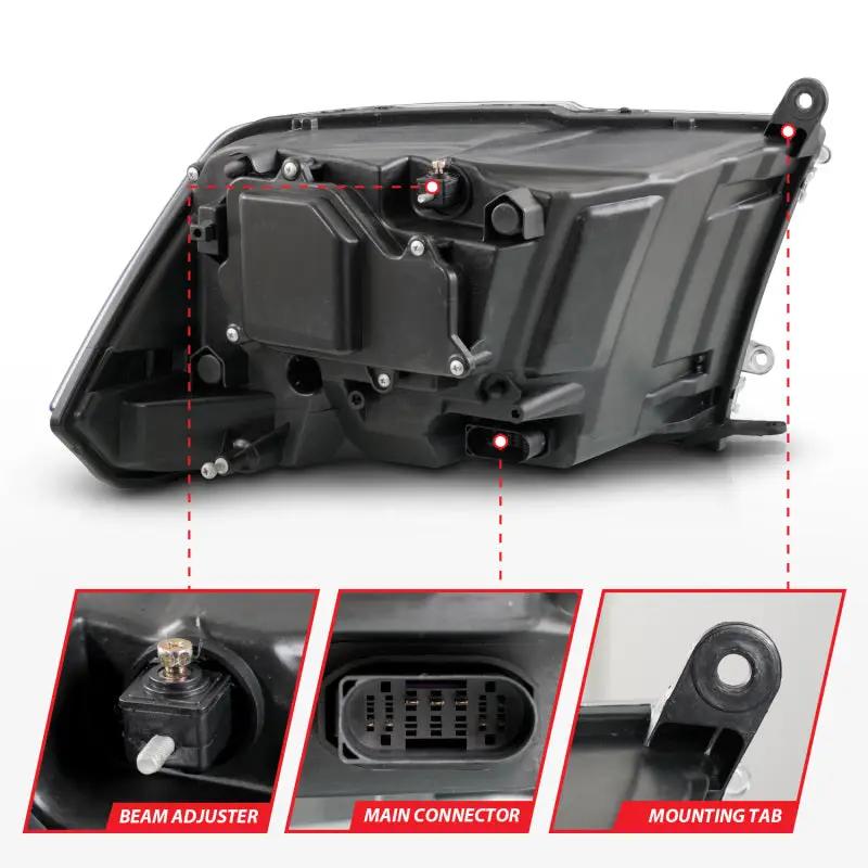 ANZO ANZ LED/Projector Headlights by ANZO