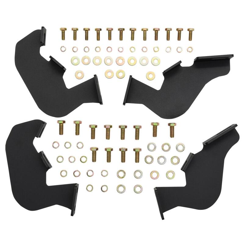 Westin WES Nerf Bars - HDX Drop