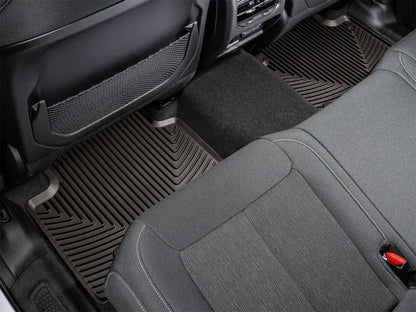 WeatherTech WT Rubber Mats - Rear - Cocoa by WeatherTech
