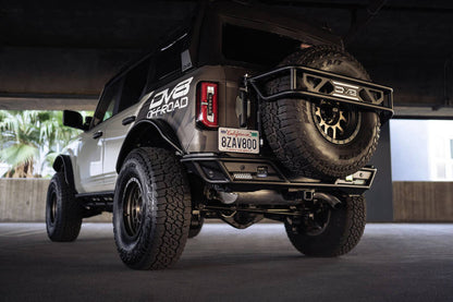 DV8 Offroad DVE License Plate Relocation