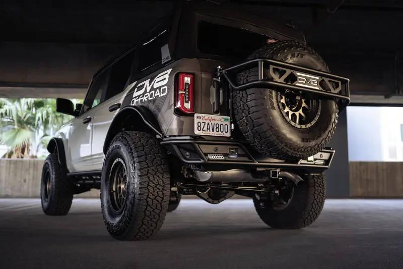 DV8 Offroad DVE License Plate Relocation by DV8 Offroad