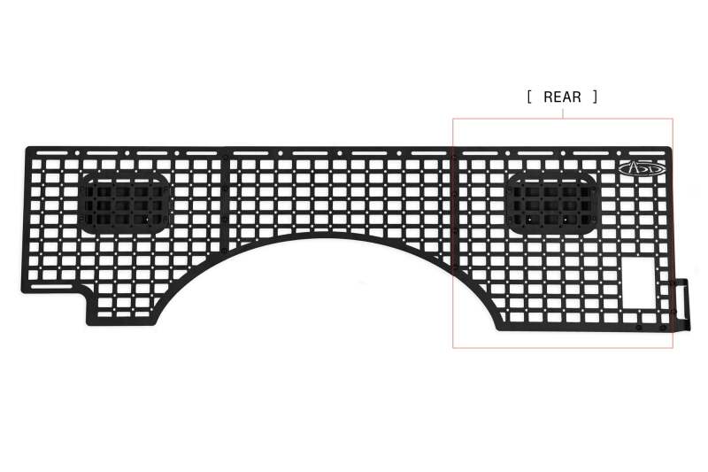 Addictive Desert Designs ADD Molle Panels
