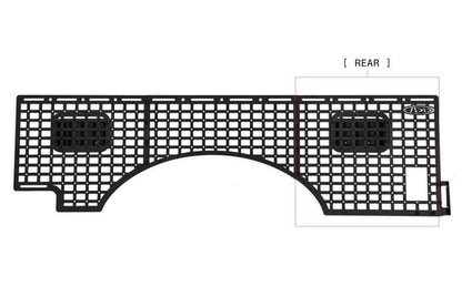 Addictive Desert Designs ADD Molle Panels