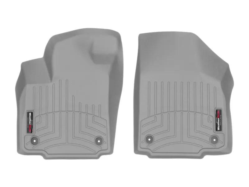 WeatherTech WT FloorLiner - Front - Grey