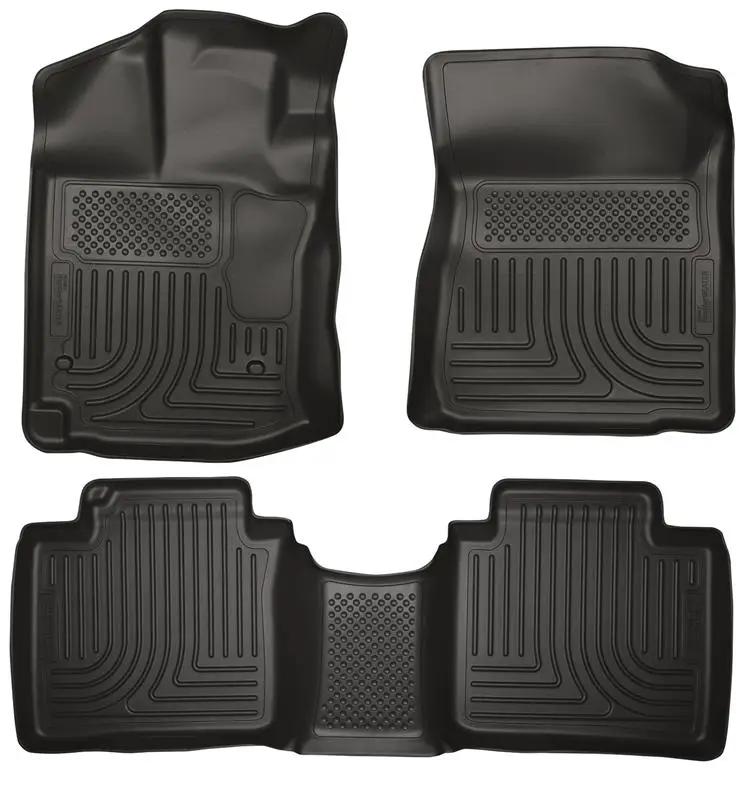 Husky Liners HL WB - Combo - Black by Husky Liners