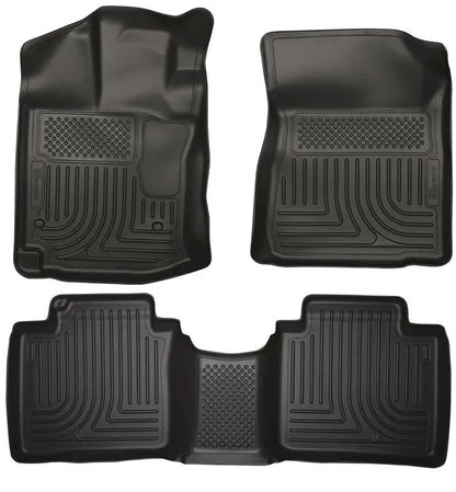 Husky Liners HL WB - Combo - Black by Husky Liners