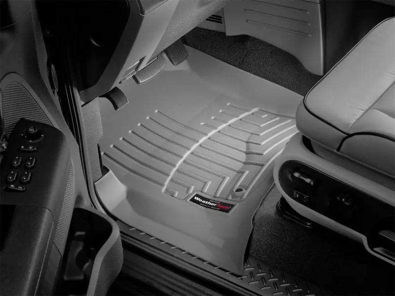 WeatherTech WT FloorLiner - Front - Grey by WeatherTech