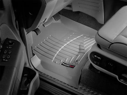 WeatherTech WT FloorLiner - Front - Grey by WeatherTech