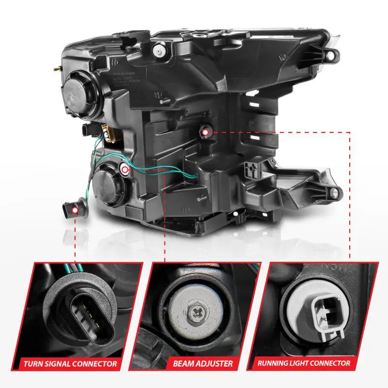 ANZO ANZ LED/Projector Headlights by ANZO