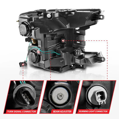 ANZO ANZ LED/Projector Headlights by ANZO