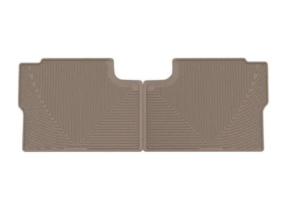 WeatherTech WT Rubber Mats - Rear - Tan by WeatherTech