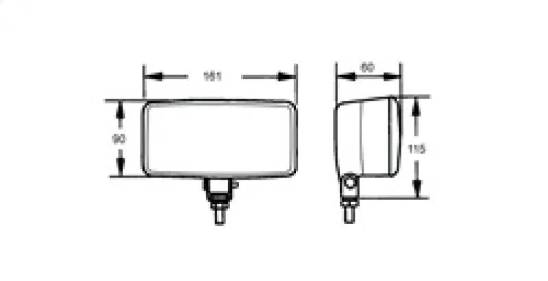 HELLA Vision Plus Head Lamp by Hella