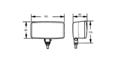 HELLA Vision Plus Head Lamp by Hella