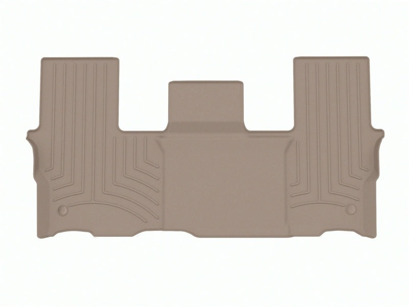 WeatherTech WT 3D FloorMat - Rear - Tan by WeatherTech