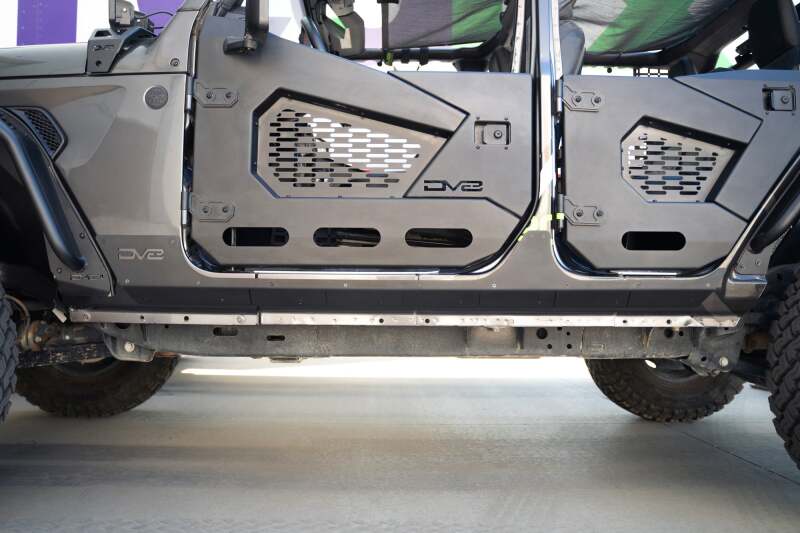 DV8 Offroad DVE Rock Skins