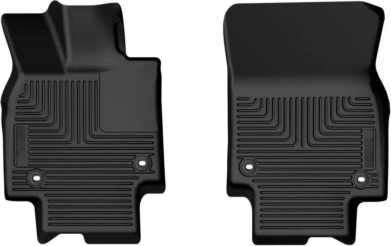 Husky Liners HL XAC - Front - Black by Husky Liners