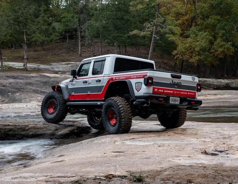 Bushwacker BUS Jeep Flat Style Flares