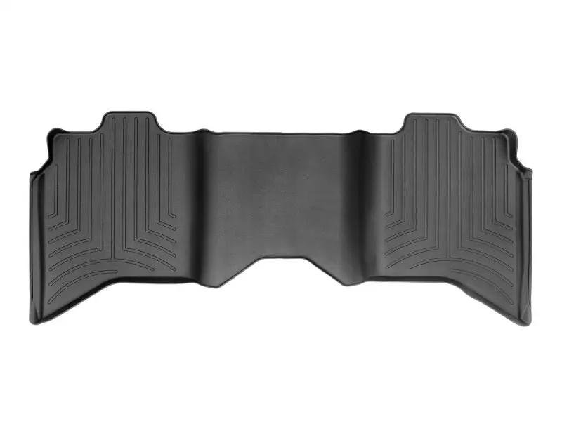 WeatherTech WT FloorLiner - Rear - Blk by WeatherTech