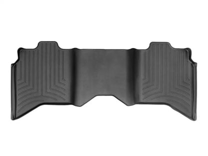 WeatherTech WT FloorLiner - Rear - Blk by WeatherTech