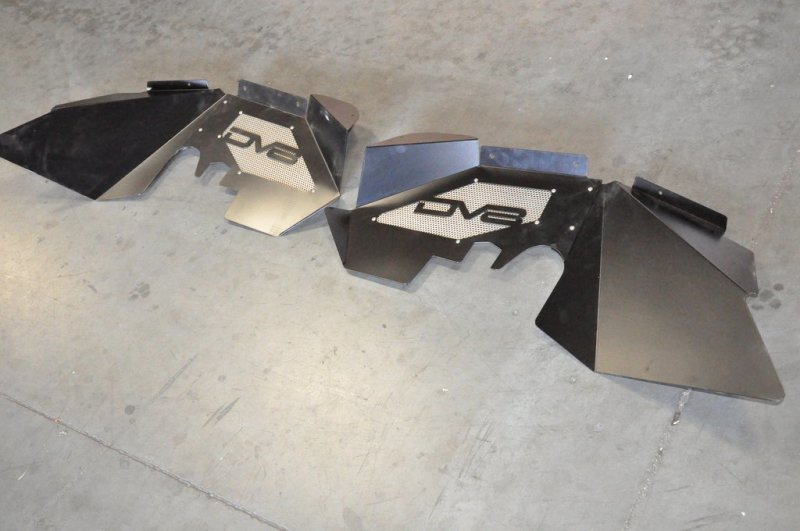 DV8 Offroad DVE Inner Fender Liners
