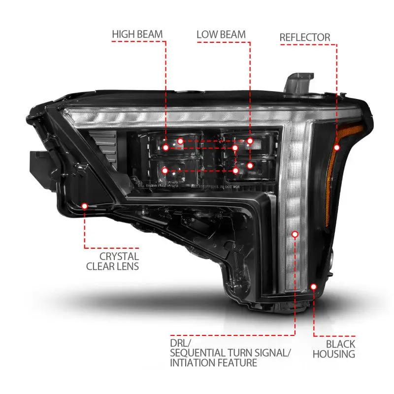 ANZO ANZ LED/Projector Headlights by ANZO