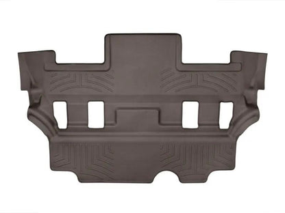 WeatherTech WT FloorLiner - Rear - Cocoa by WeatherTech