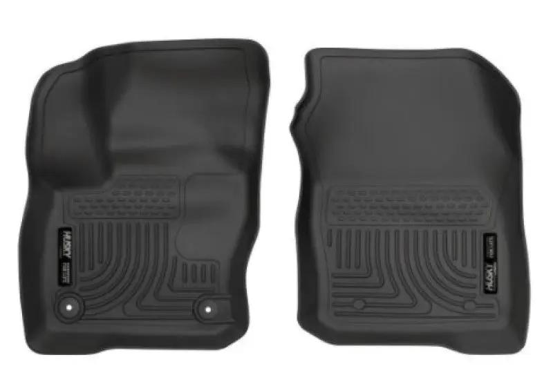 Husky Liners HL XAC - Front - Black by Husky Liners
