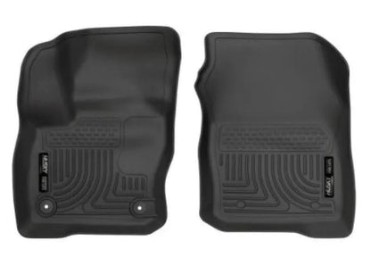 Husky Liners HL XAC - Front - Black by Husky Liners