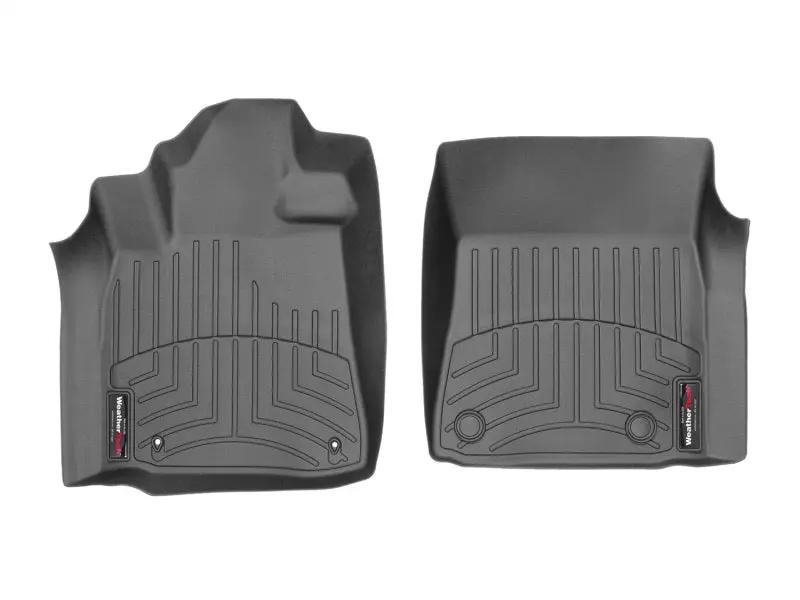 WeatherTech WT FloorLiner - Front - Blk by WeatherTech