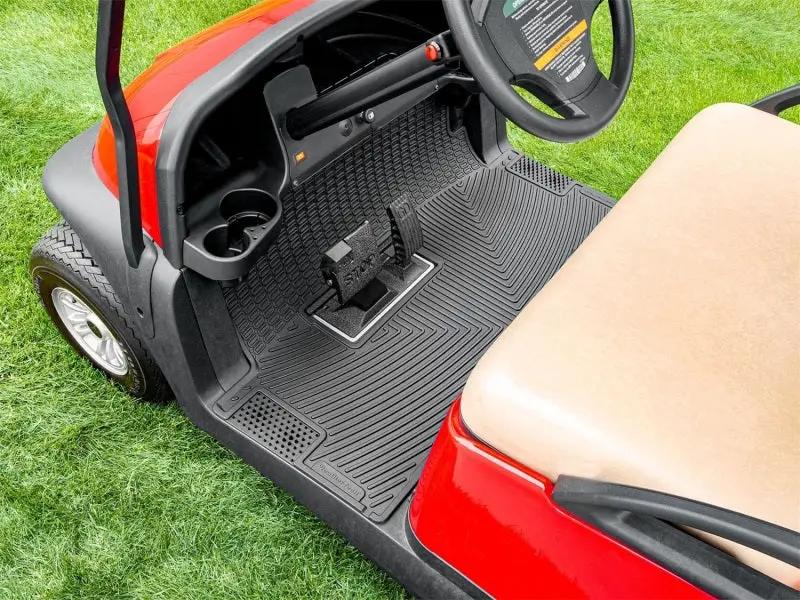 WeatherTech WT Golf Cart Mats - Blk by WeatherTech