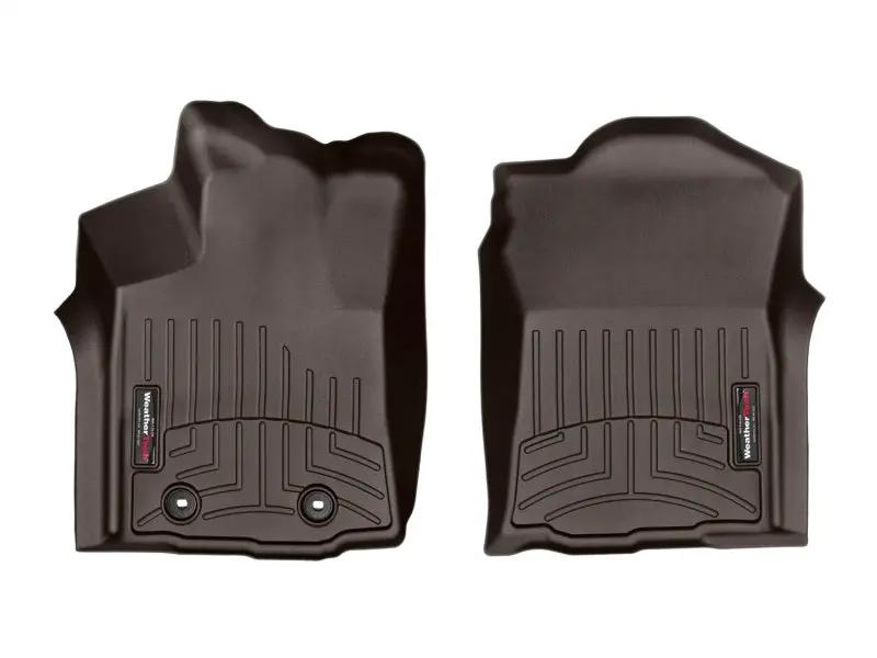 WeatherTech WT FloorLiner - Front - Cocoa by WeatherTech
