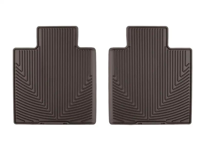 WeatherTech WT Rubber Mats - Rear - Cocoa by WeatherTech