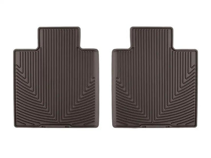 WeatherTech WT Rubber Mats - Rear - Cocoa by WeatherTech