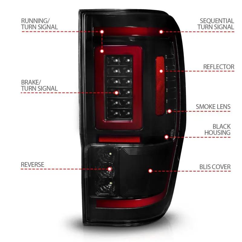 ANZO ANZ LED Taillights by ANZO