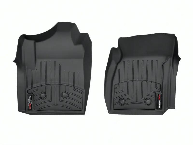 WeatherTech WT FloorLiner - Front - Blk by WeatherTech