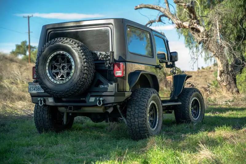 DV8 Offroad DVE Rear Bumpers by DV8 Offroad