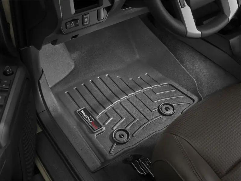 WeatherTech WT FloorLiner - Front - Blk by WeatherTech