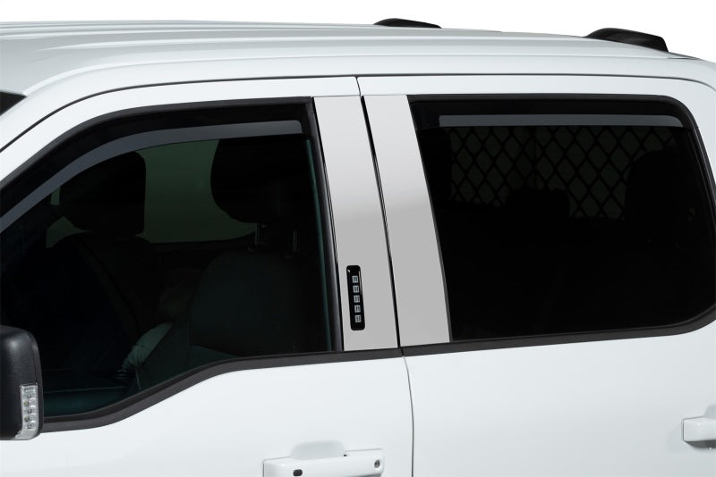 Putco PUT Element Chrm Window Visors