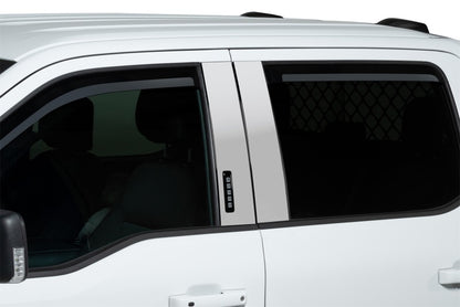 Putco PUT Element Chrm Window Visors