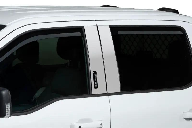 Putco PUT Element Chrm Window Visors by Putco