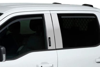 Putco PUT Element Chrm Window Visors by Putco