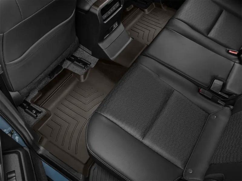 WeatherTech WT 3D FloorMat - Rear - Cocoa by WeatherTech