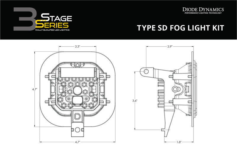 Diode Dynamics DIO LED Light Pods