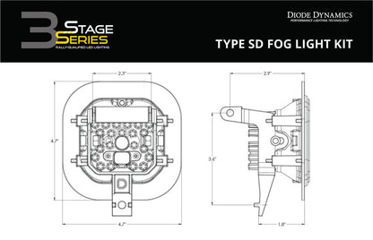 Diode Dynamics DIO LED Light Pods