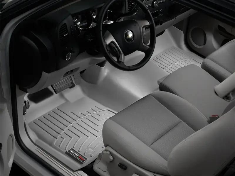 WeatherTech WT FloorLiner - Front - Grey