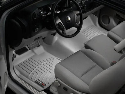 WeatherTech WT FloorLiner - Front - Grey
